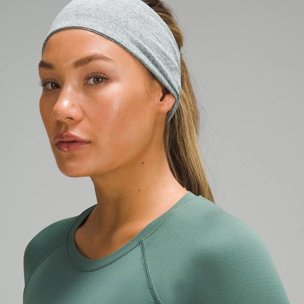 Brand New - Lululemon License To Train Wide Headband NWT